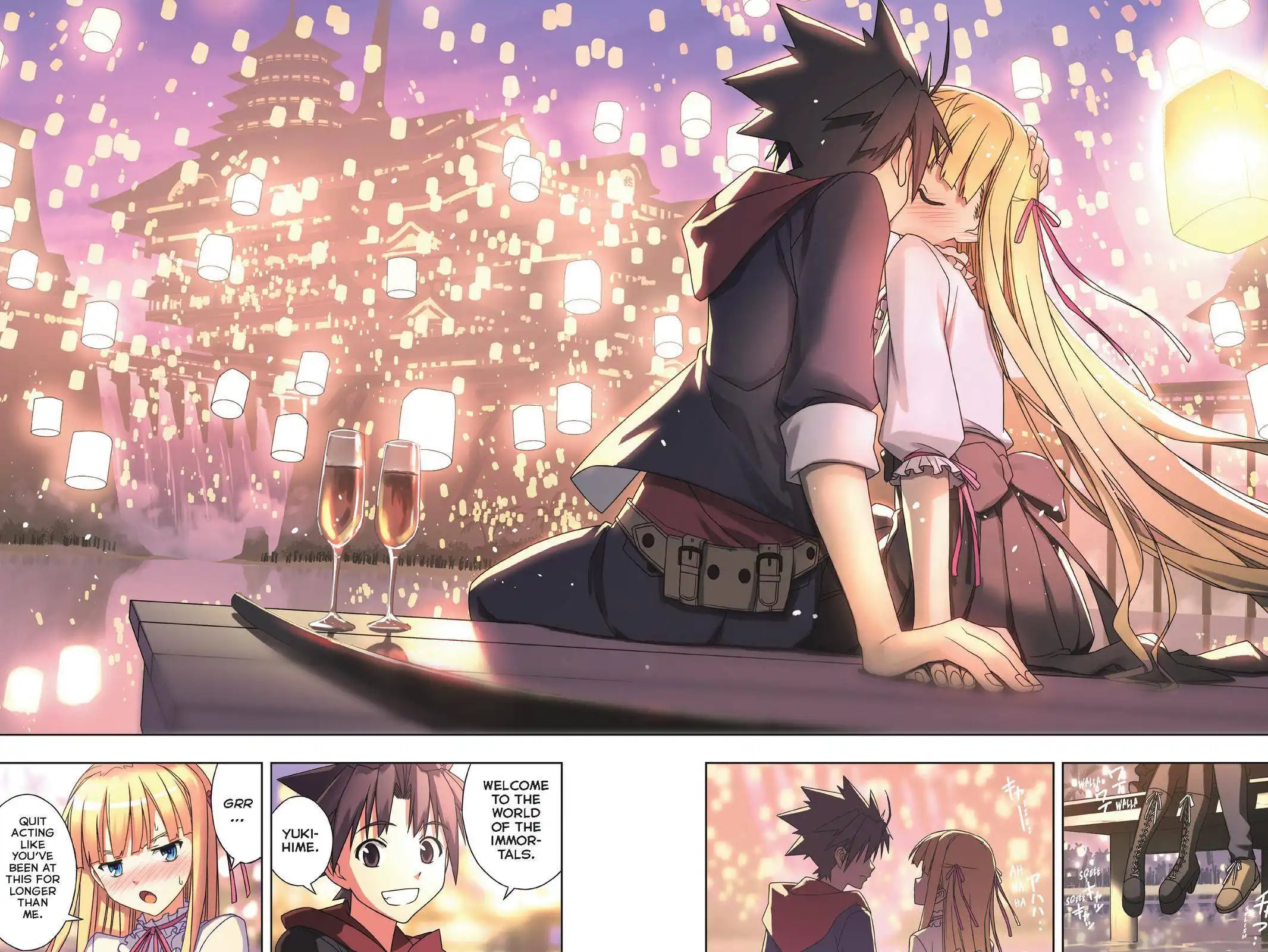 UQ Holder! Chapter 192 2